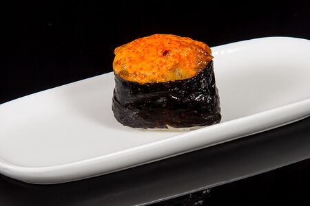 Запеченные суши Краб