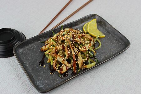 Салат унаги