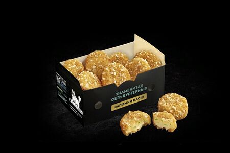 Медальоны сырные с халапеньо