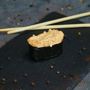 Эби спайси гункан