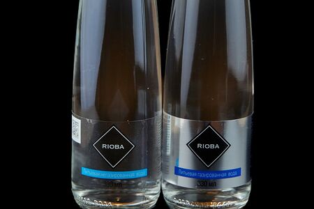 Вода Rioba с газом 0.33