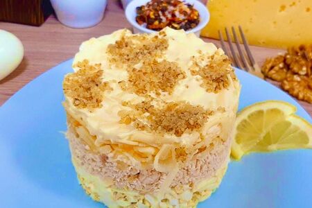 Салат Черепашка