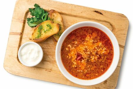 Острый мексиканский суп