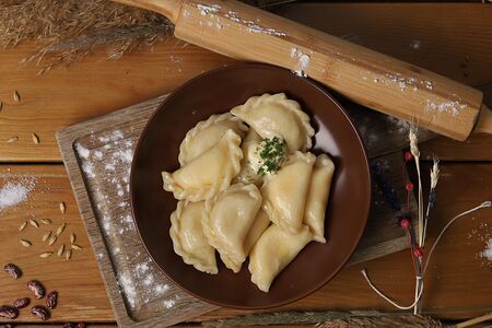 Вареники в ассортименте заморозка