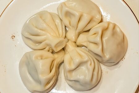 Хинкали из говядины