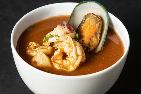 Суп из морепродуктов