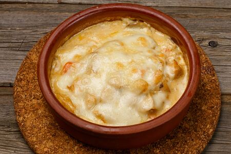 Гювеч с курицей