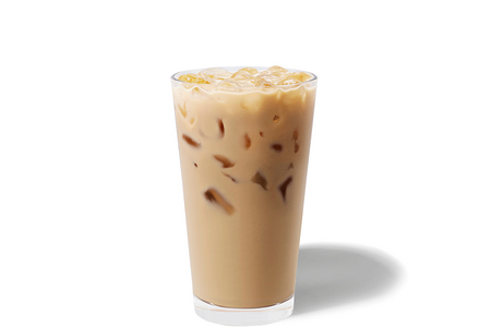 Охлажденный Пряный Чай Латте на овсяном молоке