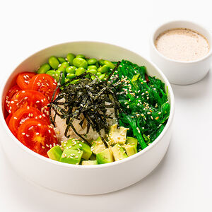 Поке овощной