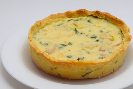 Пирог с сайрой 