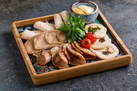 Мясное ассорти