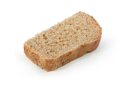 Хлеб серый 1 кусочек