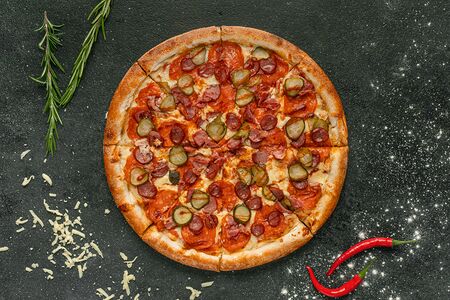 Пицца Охотничья 30 см