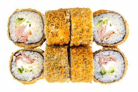 Горячий с беконом