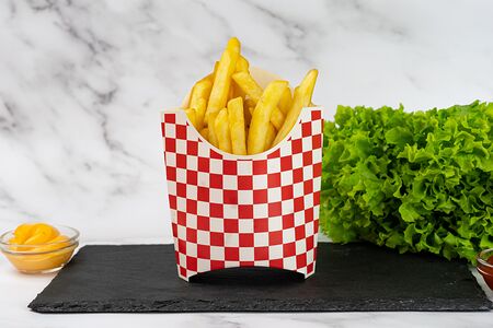 Картофель фри большая порция
