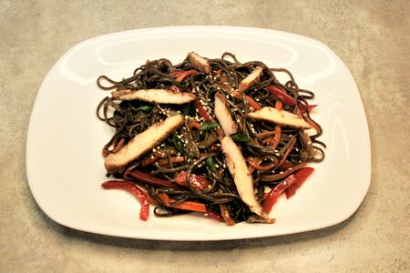 Соба с курицей