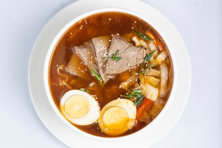 Рамен с говядиной