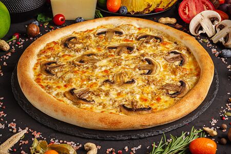 Курица-грибы