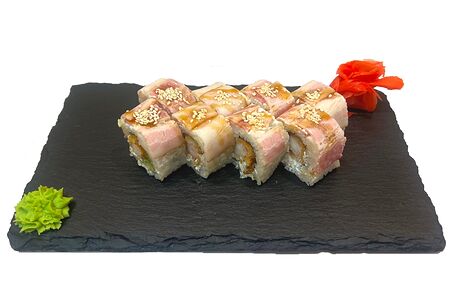 Ролл Креветка в беконе