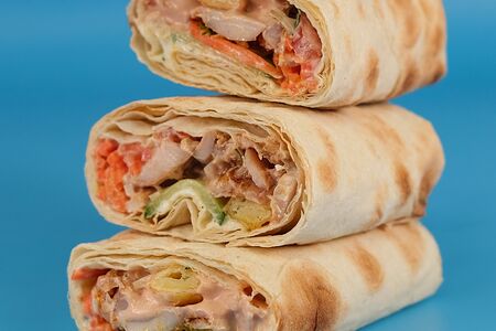 Шаурма мини с курицей