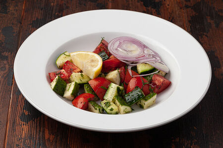 Салат Помидоры и огурцы 