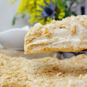 Торт Наполеон