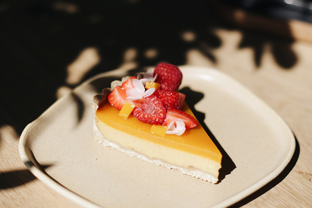 Веган чизкейк манго - тыква Спб