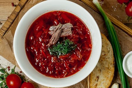 Борщ от шефа