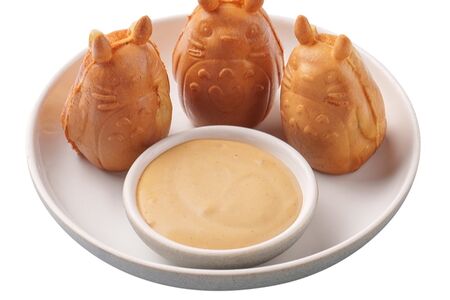 Тоторояки с беконом и сыром