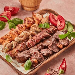 Мцвади из баранины