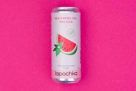 Лимонад Lapochka арбуз-мелисса