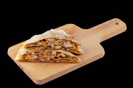 Кесадилья с цыпленком