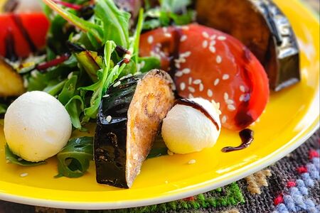 Хрустящие баклажаны