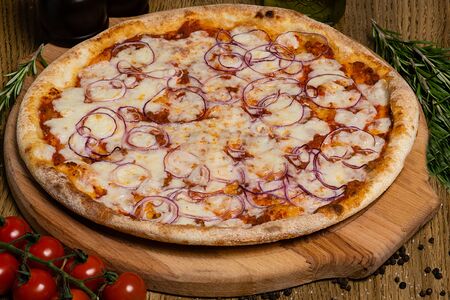 Пицца Болоньезе