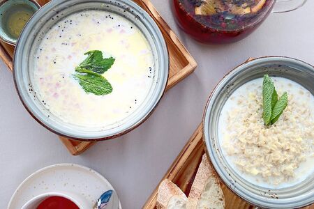 Каша Овсяная