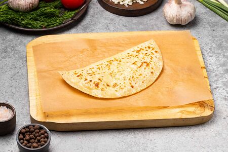 Кутаб с мясом