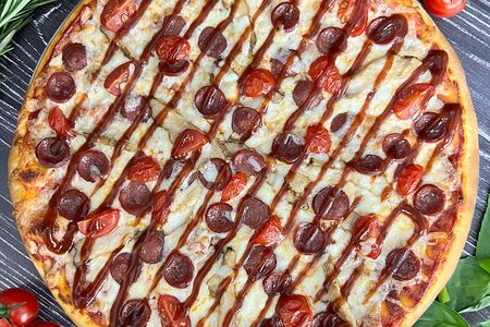 Пицца Барбекю