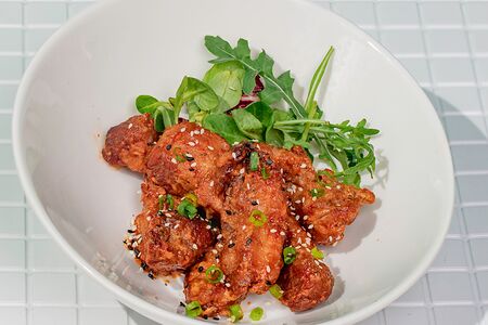 Свинина темпура чили