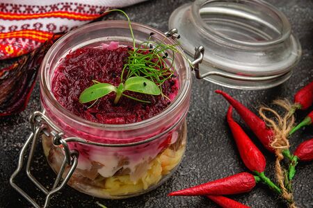 Сельдь под шубой