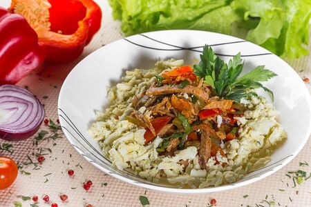 Салат Кавказкий