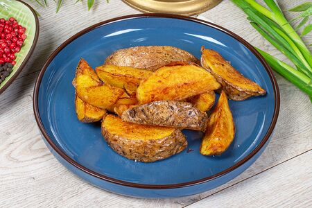 Картофельные дольки