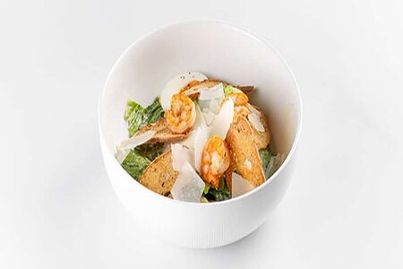 Цезарь с креветками