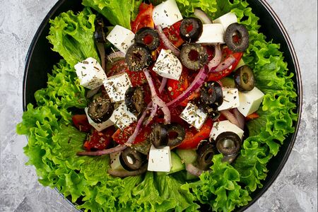 Салат Греческий