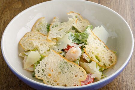 Цезарь с креветками