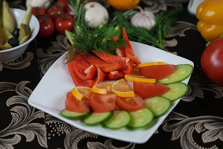 Ассорти Овощи