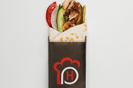 Донер Классика в лаваше