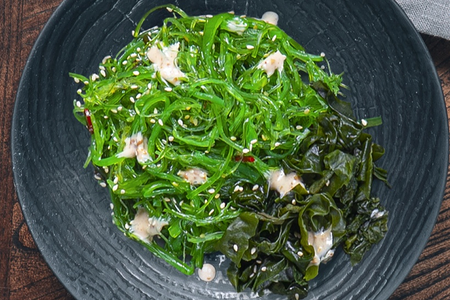 Салат с чукой