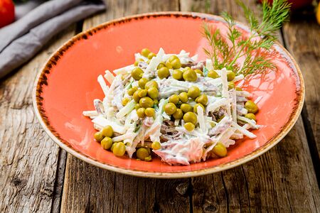 Салат Восток