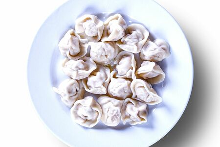 Пельмени рыбные