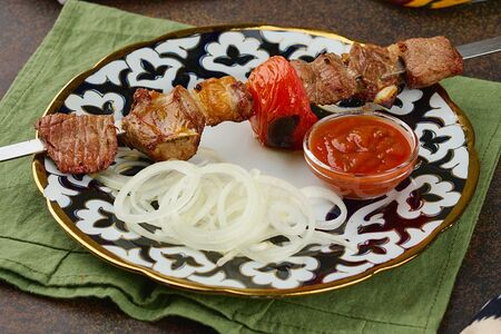 Шашлык из баранины